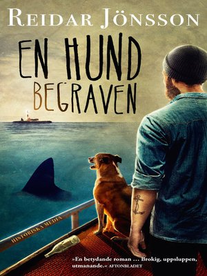 cover image of En hund begraven